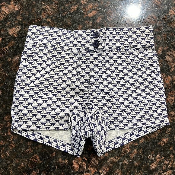 Janie and Jack Sailboat Shorts 6-12 months new - Picture 1 of 4